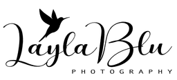 Layla Blu Photography Logo